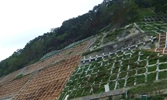 國道3號南下94.5k及南下96.4k等二處邊坡補強工程