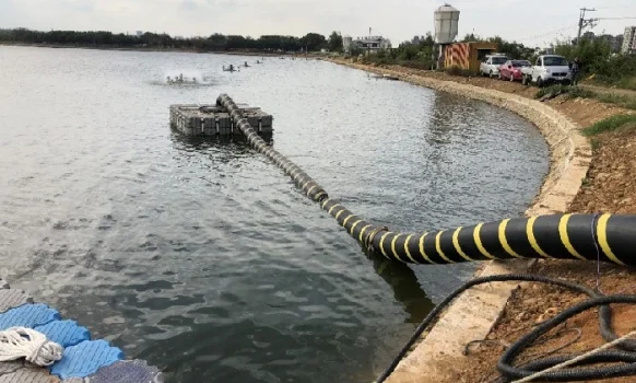 桃園1-4號埤塘水源反送至桃園大圳管線工程