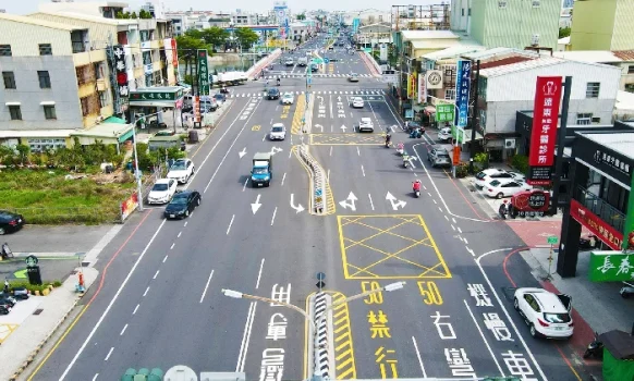 海佃路一段(府安路至郡安路)路面改善工程-1
